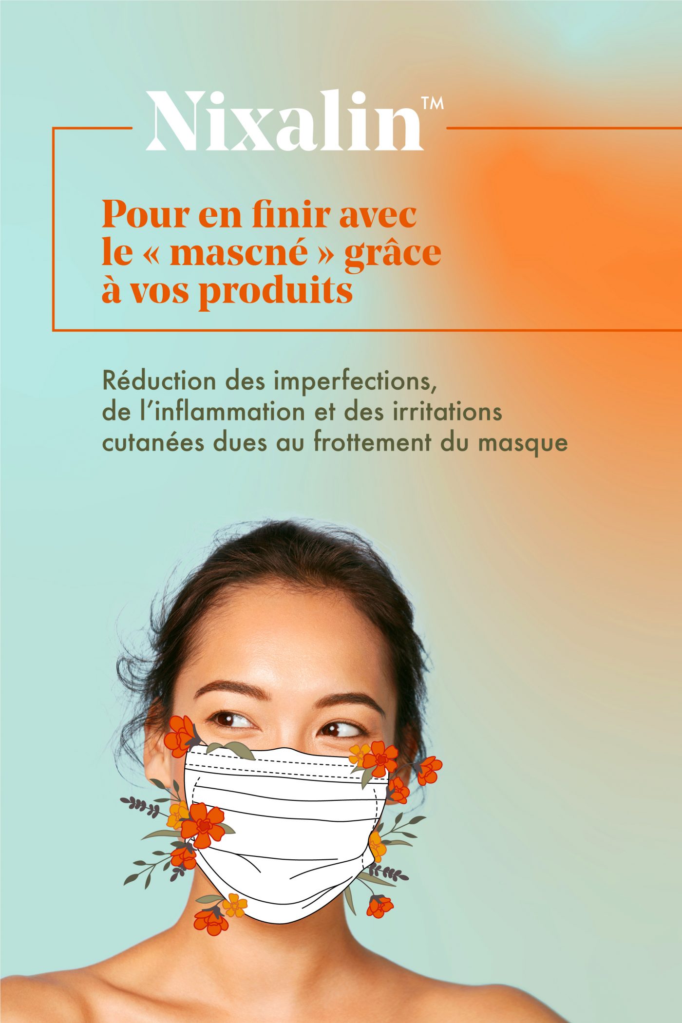 Pour en finir avec le mascné grâce à vos produits