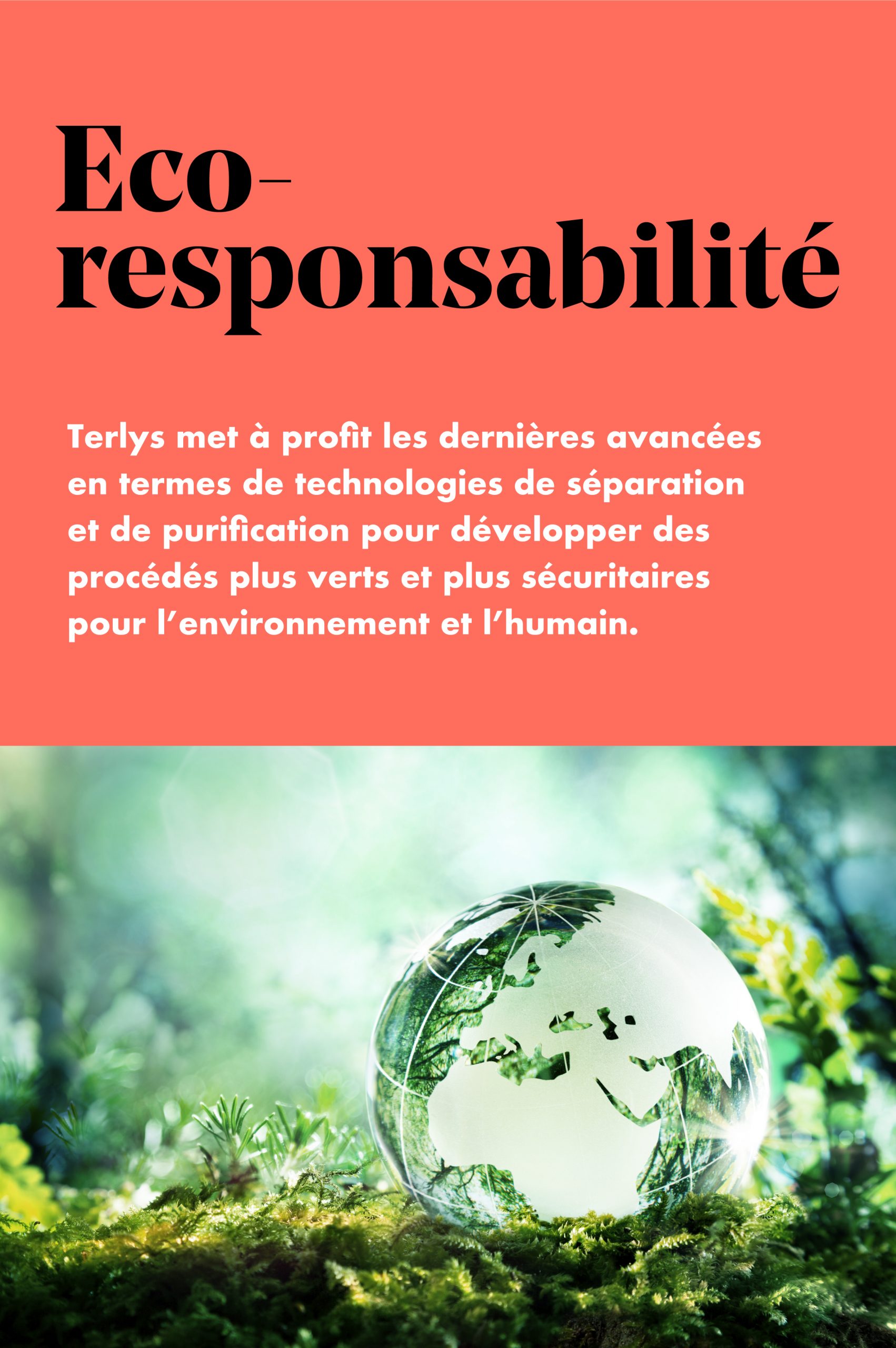 Eco-responsabilité